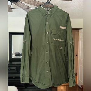 Columbia PHG Button Down Shirt